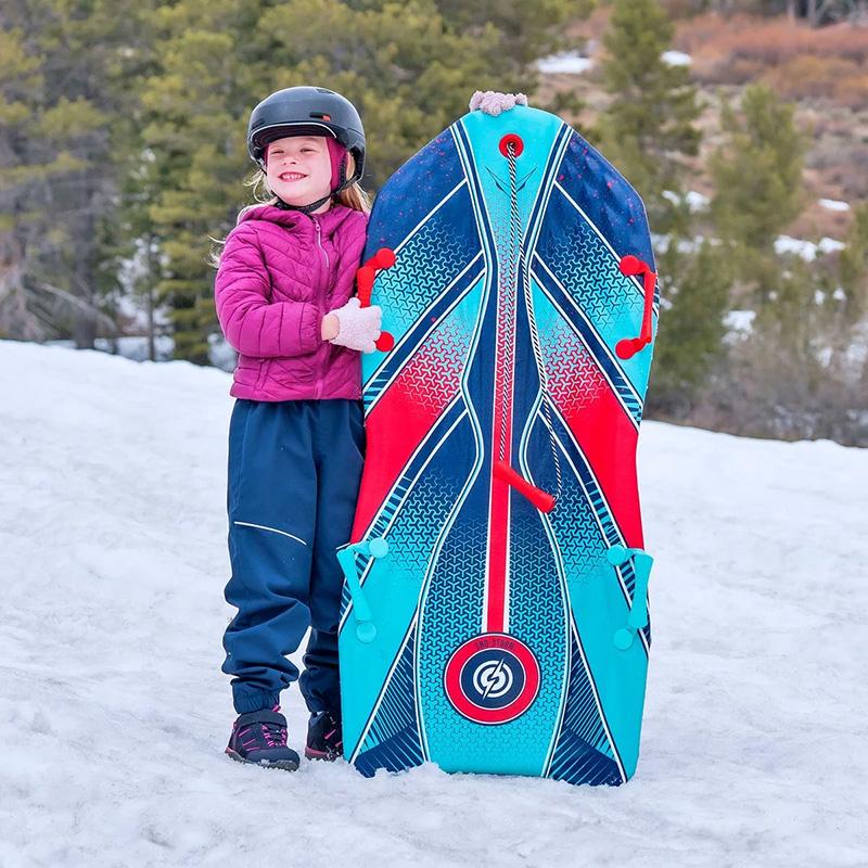 スノー スレッド 2人乗り 127cm 2000509 雪 そり ソリ スキー 冬 雪