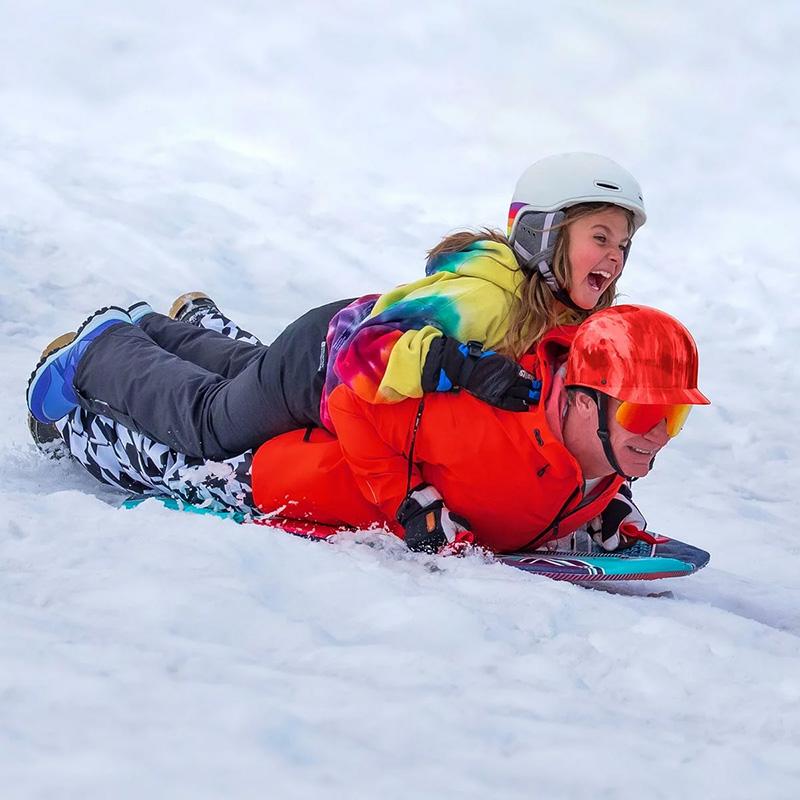 スノー スレッド 2人乗り 127cm 2000509 雪 そり ソリ スキー 冬 雪