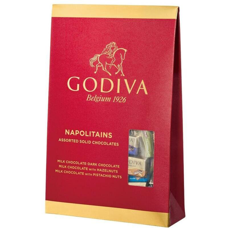 【4箱セット】GODIVA ナポリタン チョコレート　4種320g ゴディバ（GODIVA） ナポリタン チョコレート 4種 320g 詰め合わせ