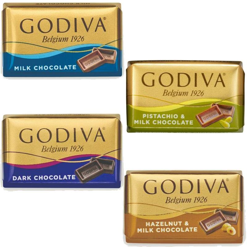 【4箱セット】GODIVA ナポリタン チョコレート　4種320g ゴディバ（GODIVA） ナポリタン チョコレート 4種 320g 詰め合わせ