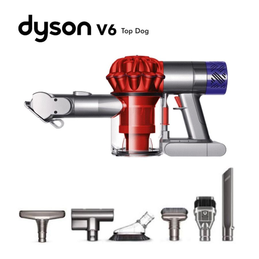 送料無料 Costco コストコ Dyson ダイソン ハンディークリーナー V6 Top Dog Hh08mt フトンツール付き 掃除機 Cot502 キャラメルカフェストア 通販 Yahoo ショッピング