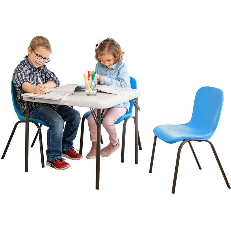 【２脚セット】Lifetimeライフタイム折りたたみチェア 楽天市場】【大型商品】LIFETIME 折りたたみチェア 【4脚】 折り畳み