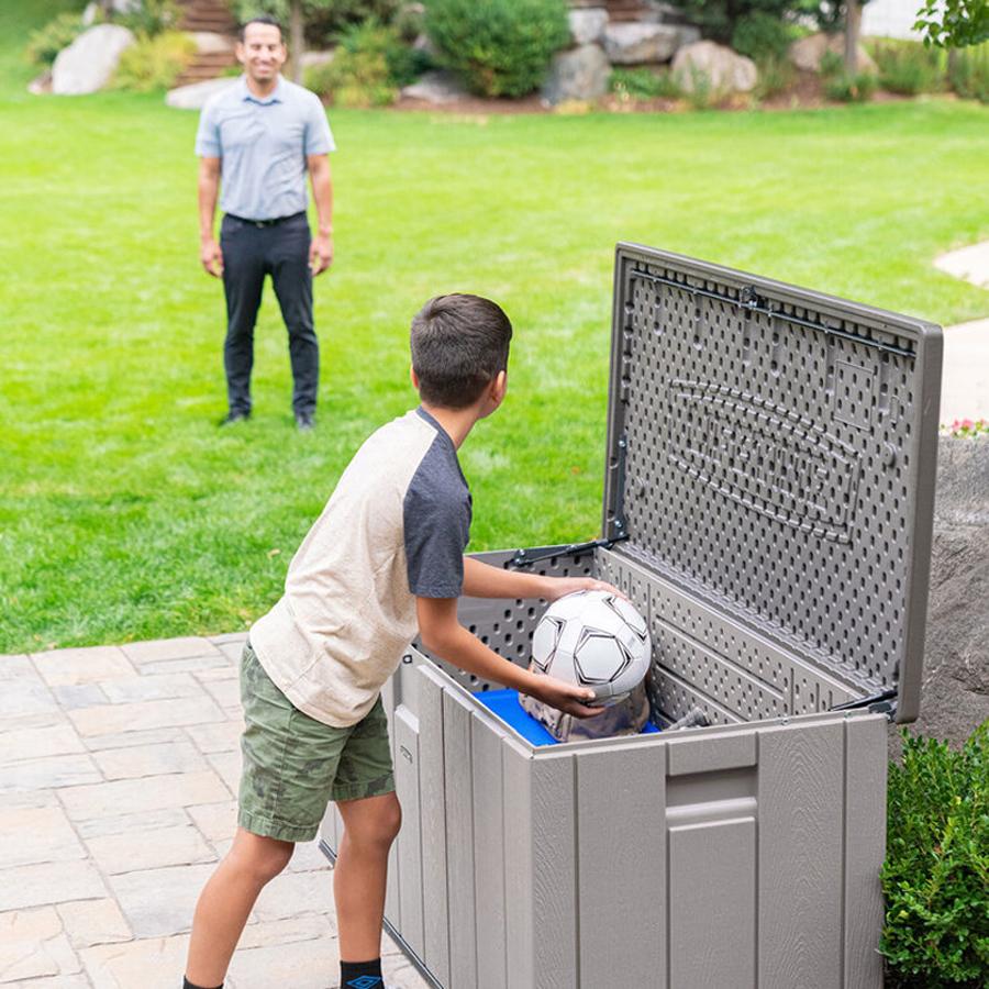 ライフタイム 150ガロン モダン デッキボックス 収納ボックス 屋外