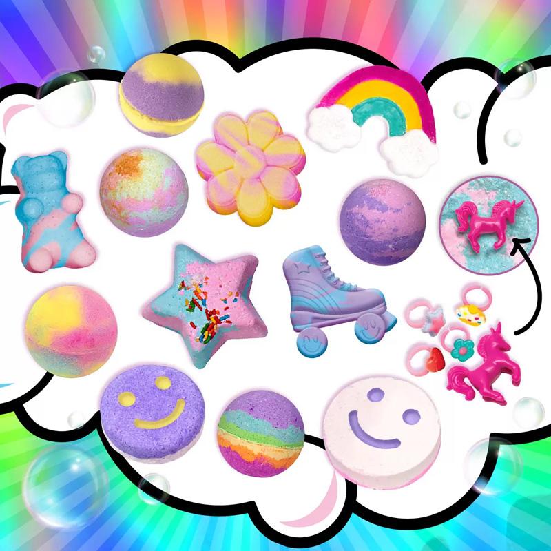 ポップフィズ 香り付き サプライズ バスボム 入浴剤 おもちゃ プレゼント 子供 ギフト 型 セット キット 手作り コストコ PopFizz ...