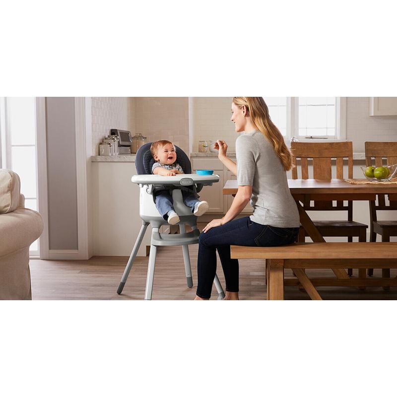 グレコ 7-in-1 ハイチェア フロアツーテーブル ベビーチェア フロア