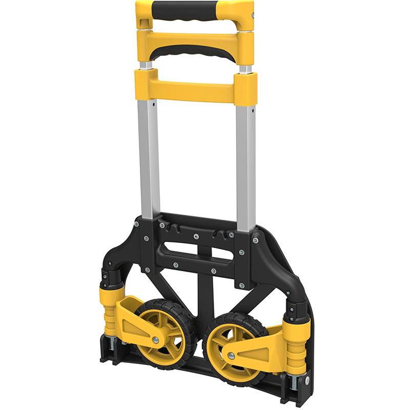 スタンレー 折りたたみハンドトラック キャリーカート 耐荷重60kg SXWTDFT516 アルミ製 頑丈 軽量 収納 折りたたみ 台車