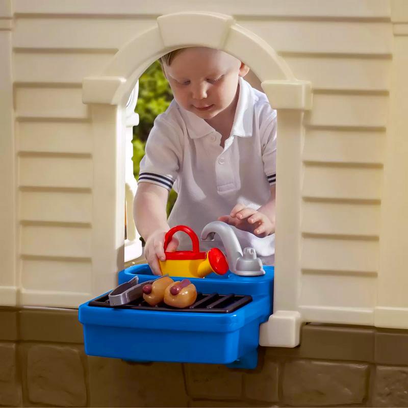 美品！プレイハウス　ステップ2 step2 屋内　おままごと　子供　おもちゃ　家 楽天市場】11月上旬入荷予約販売/ ステップ2 スイートハート