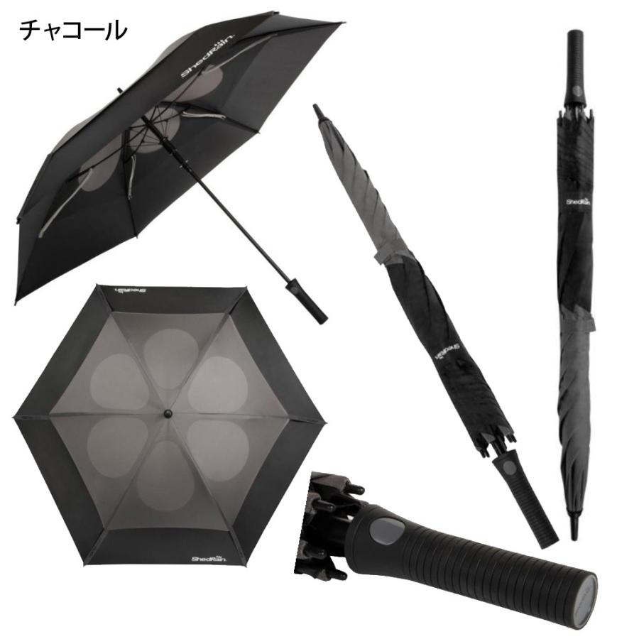 ShedRain シェッドレイン ボルテックス ワンプッシュ ゴルフ 傘 パラソル 日よけ 遮光 Vortex62 Golf Umbrella