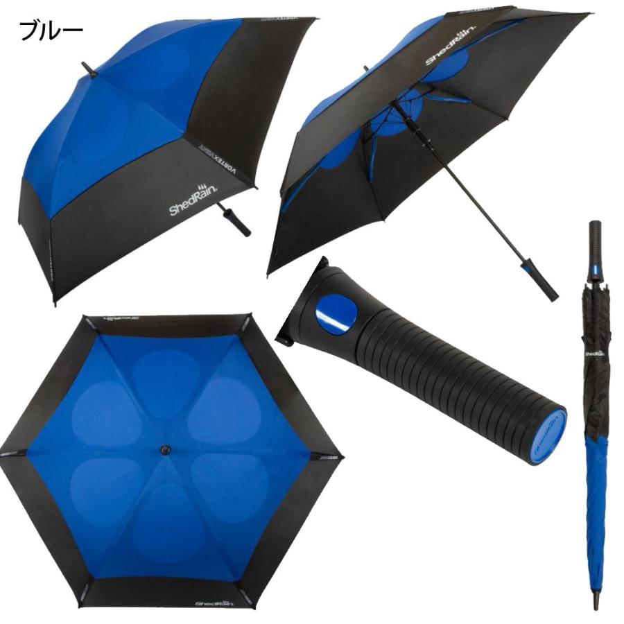 ShedRain シェッドレイン ボルテックス ワンプッシュ ゴルフ 傘 パラソル 日よけ 遮光 Vortex62 Golf Umbrella