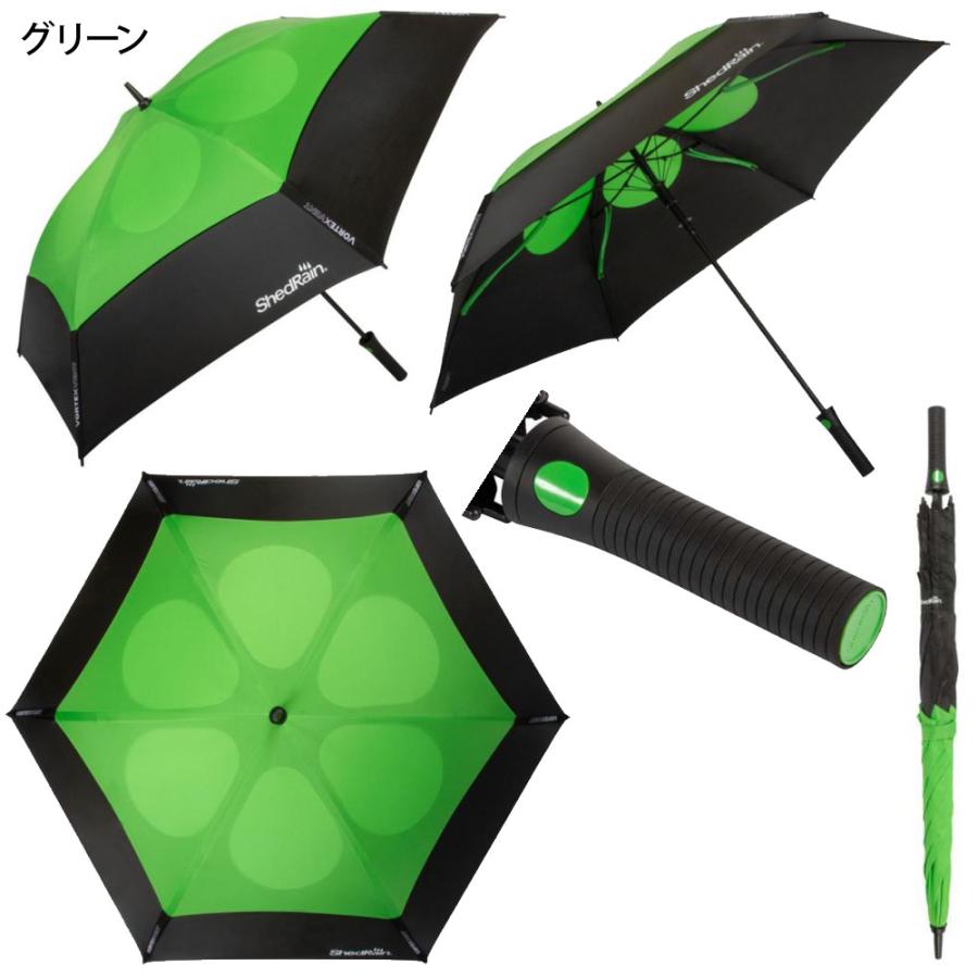 ShedRain シェッドレイン ボルテックス ワンプッシュ ゴルフ 傘 パラソル 日よけ 遮光 Vortex62 Golf Umbrella