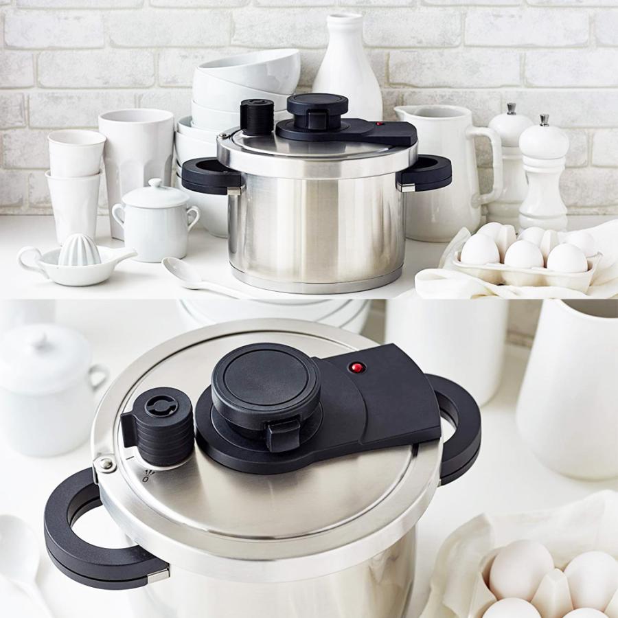 期間限定特価品 Meyer マイヤー プレミアム プレッシャークッカー 圧力