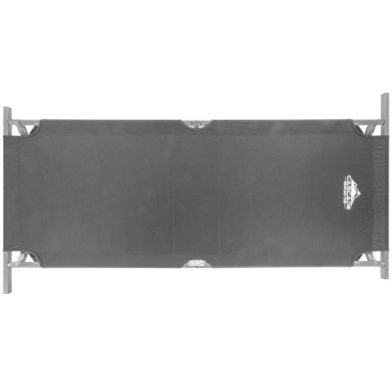 カスケードマウンテンテック 折畳みキャンピングコット 収納バッグ付き 簡易ベッド キャンプ グランピング Cascade Mountain