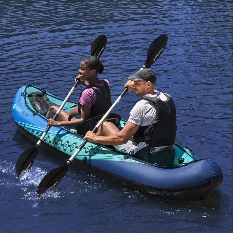 Tobin Sports 2人用 インフレータブル カヤック トービン