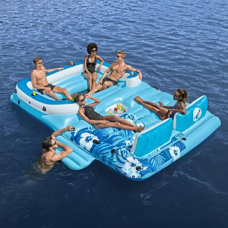 本格派ま！ 新品 TOBIN SPORTS 6人用パーティー浮き輪 その他