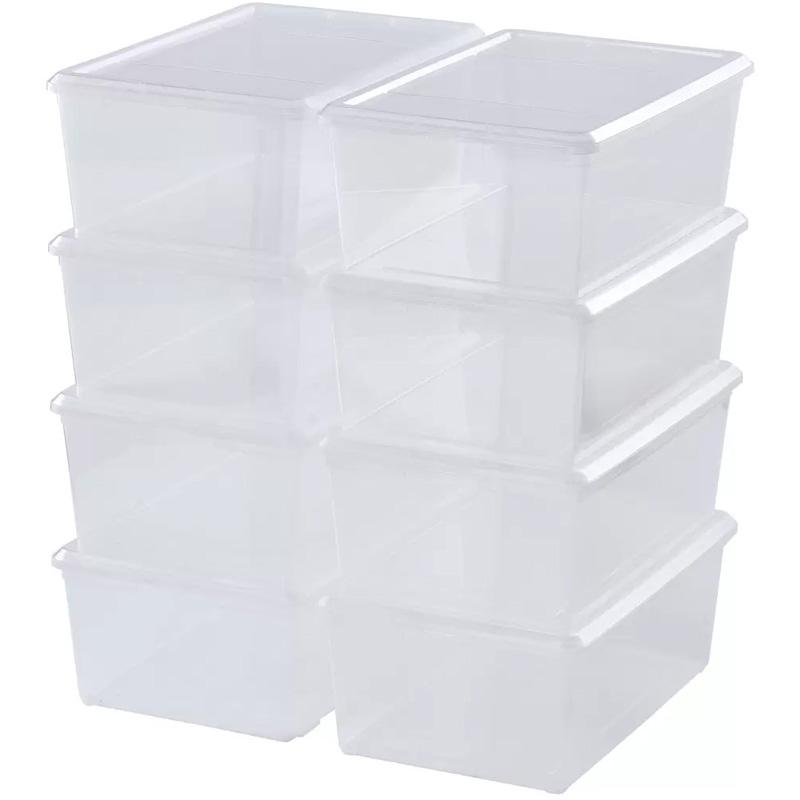 IRIS OHYAMA（アイリスオーヤマ） 収納ケース12.8L 8個セット 26633