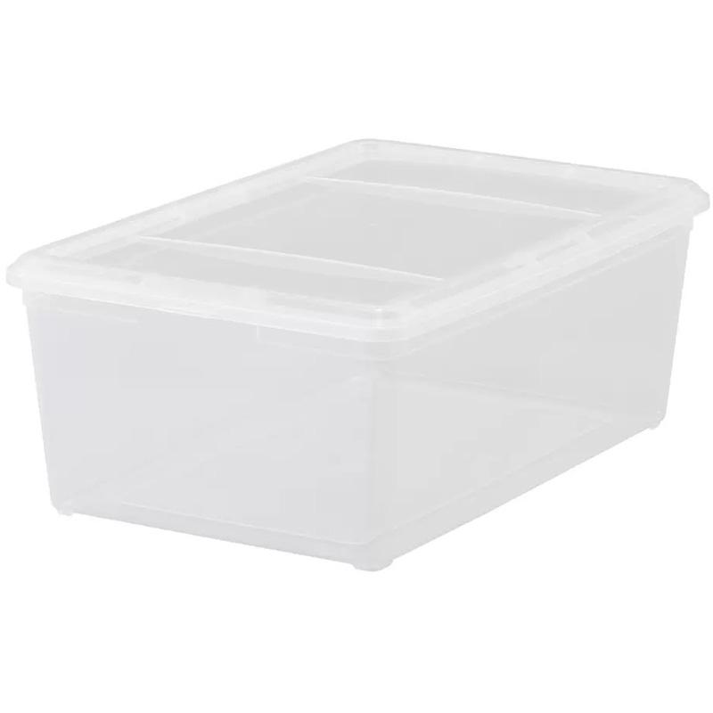 IRIS OHYAMA（アイリスオーヤマ） 収納ケース12.8L 8個セット 26633