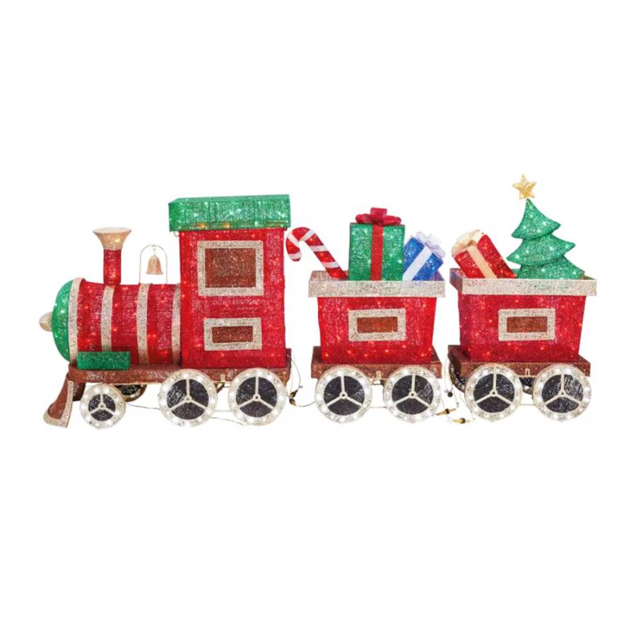 国内在庫 送料無料 21 281 クリスマス Of Ledライト付き トレインセット Set オーナメント クリスマス Of 3 Holiday Led Train Set オーナメント コストコ Costco Cot281 キャラメルカフェストア 一番人気モデル