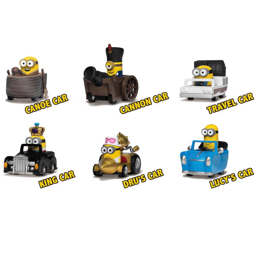 送料無料 Minions ミニオンズ プルバックカー 6個セット ミニカー コストコ Costco Cot キャラメルカフェストア 通販 Yahoo ショッピング