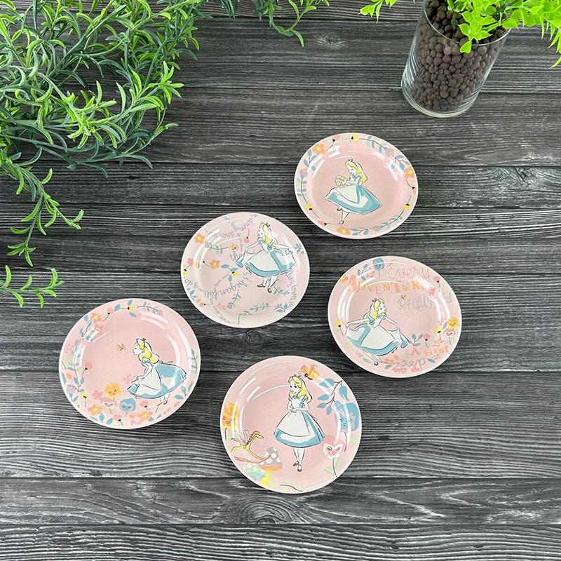 Disney（ディズニー） 不思議の国のアリス 小皿 5枚 セット 3226401
