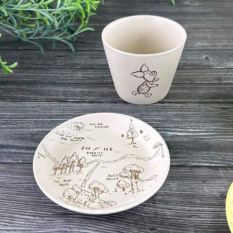 Disney（ディズニー） くまのプーさん カップ＆プレート セット 4個