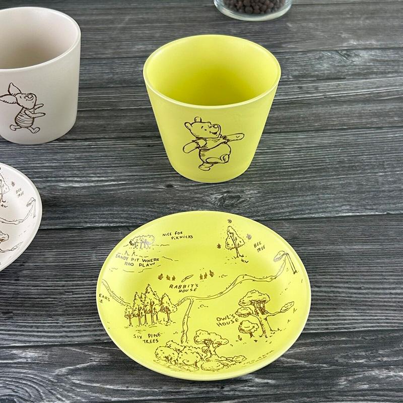 Disney（ディズニー） くまのプーさん カップ＆プレート セット 4個