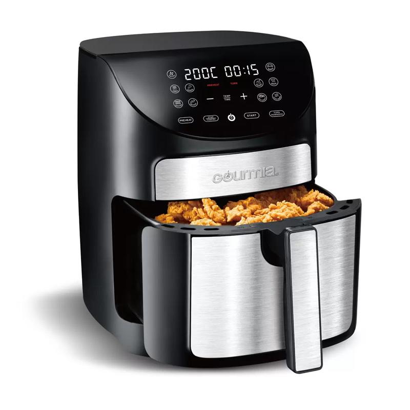 GOURMIA（グルミア） デジタルエアーフライヤー GAF798 タッチパネル