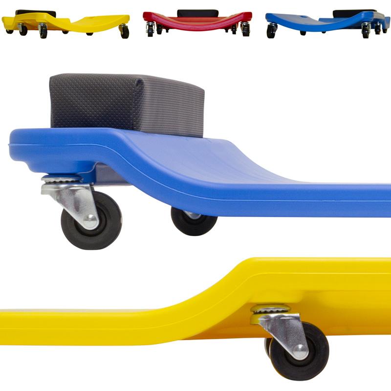 LISLE ライル　寝板　サービスクリーパー　新品　激安価格　人気ブルーカラー LISLE（ライル） 低床クリーパー 寝板 車 カー オイル交換 整備 薄型