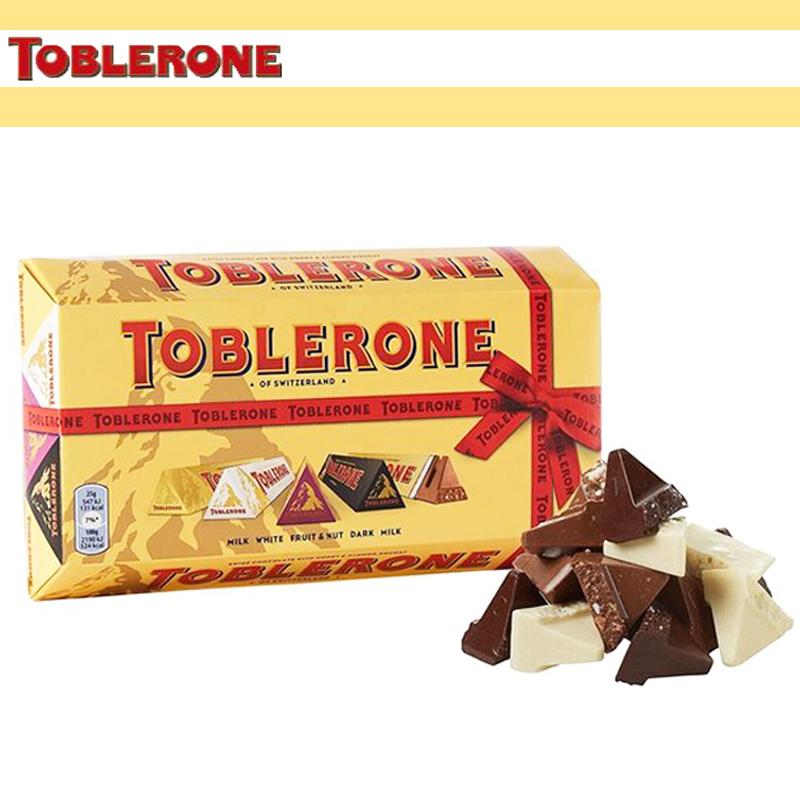 クール対応 トブラローネ Toblerone バラエティパック 100ｇ 5本入り 500g チョコレート 人気 コストコ Costco 送料無料 Cot351 キャラメルカフェストア 通販 Yahoo ショッピング
