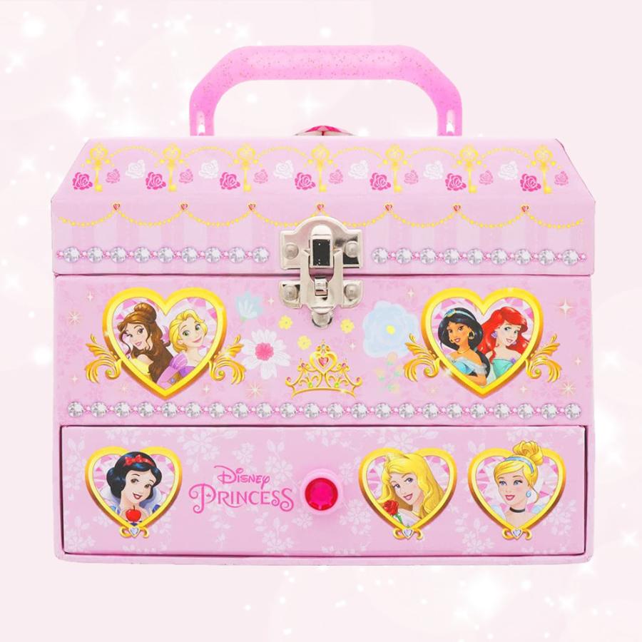 ディズニープリンセス Disney Princess 21 紙box ひみつのラブリーボックス 鍵つき ステーショナリーセット Lovely Box コストコ Costco Cot キャラメルカフェストア 通販 Yahoo ショッピング