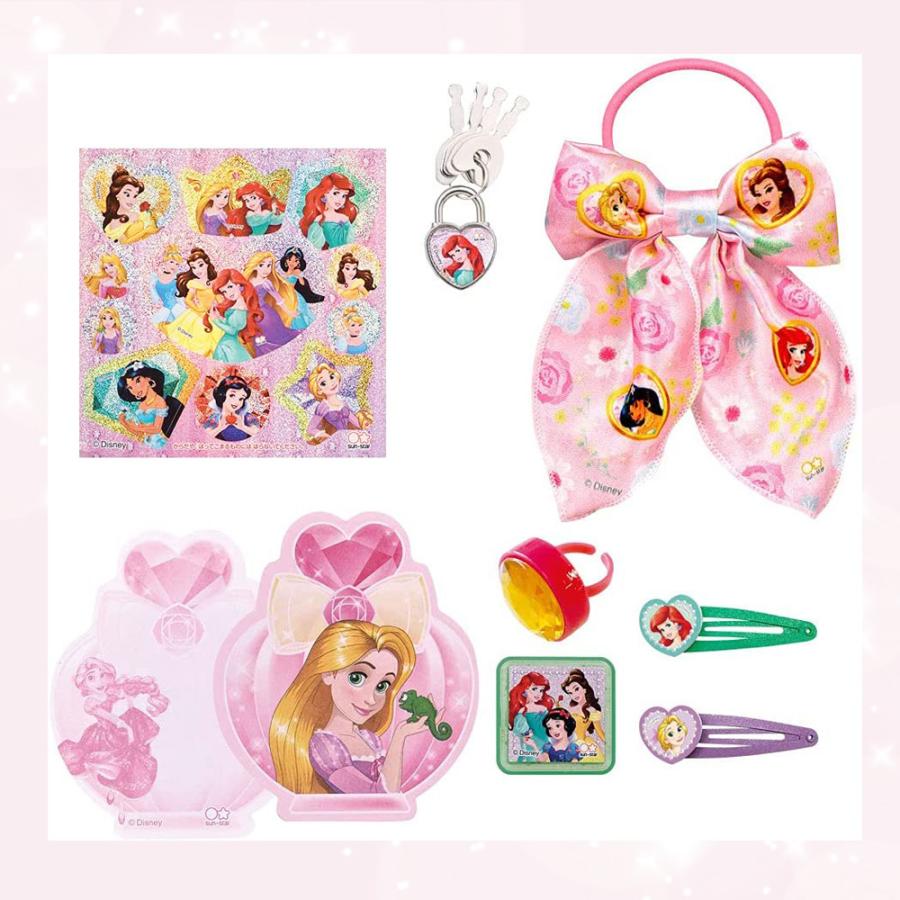 ディズニープリンセス Disney Princess 21 紙box ひみつのラブリーボックス 鍵つき ステーショナリーセット Lovely Box コストコ Costco Cot キャラメルカフェストア 通販 Yahoo ショッピング