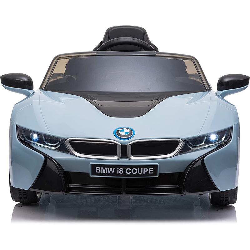 BMW 子ども用電動乗用カー BMW i8 クーペ 車 おもちゃ 大きい 運転