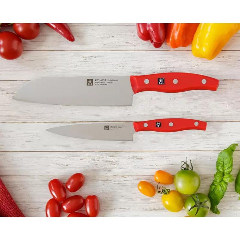 ZWILLING J.A. HENCKELS ツヴィリング ポルックス 包丁 2本 ZWILLING J.A. HENCKELS ツヴィリング ポルックス 包丁 2本