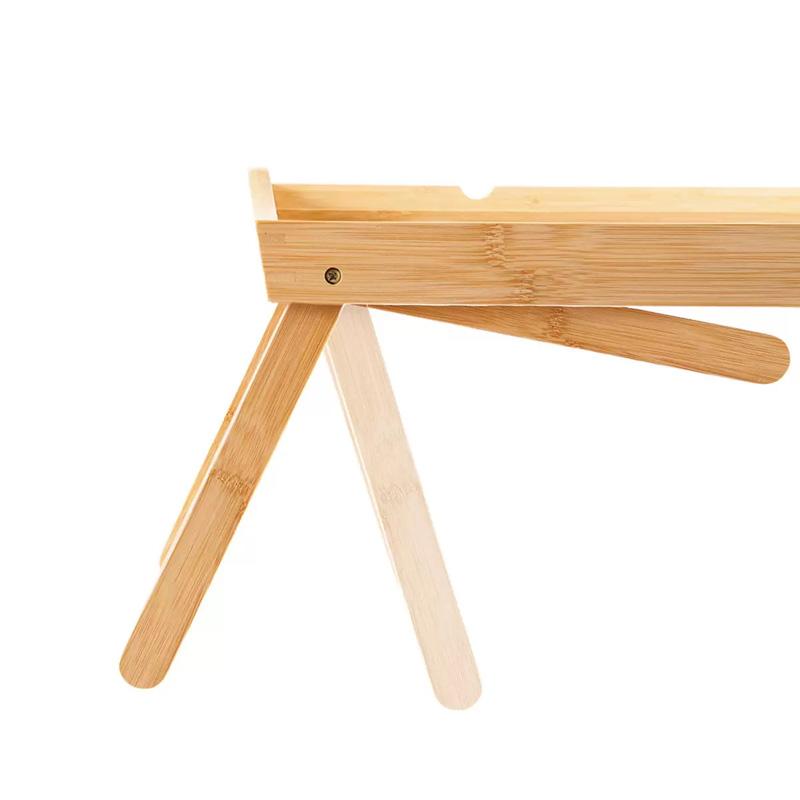 ラップトレイ ベットトレー バンブー ミニ テーブル コストコ お盆 竹