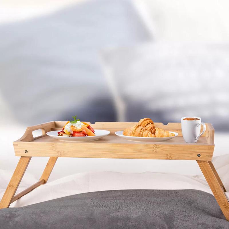 カントリーコーナーベッドトレイローテーブル