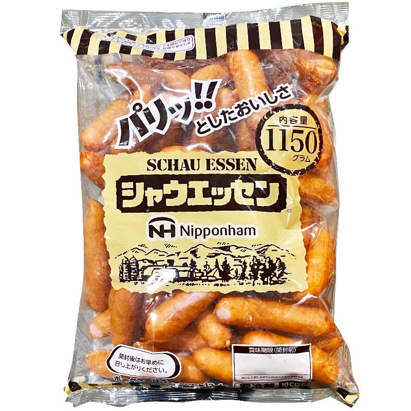 冷蔵 日本ハム シャウエッセン 1150g 42899 人気 あらびき ポーク ウインナー 本格 ソーセージ 大容量 大量 業務用 家庭用 おいしい 惣菜 コストコ 食品 通販 | シャウエッセン | 01