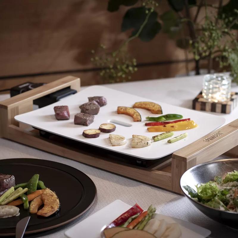 プリンセス（PRINCESS） テーブルグリル ミニピュア ピュアホワイト