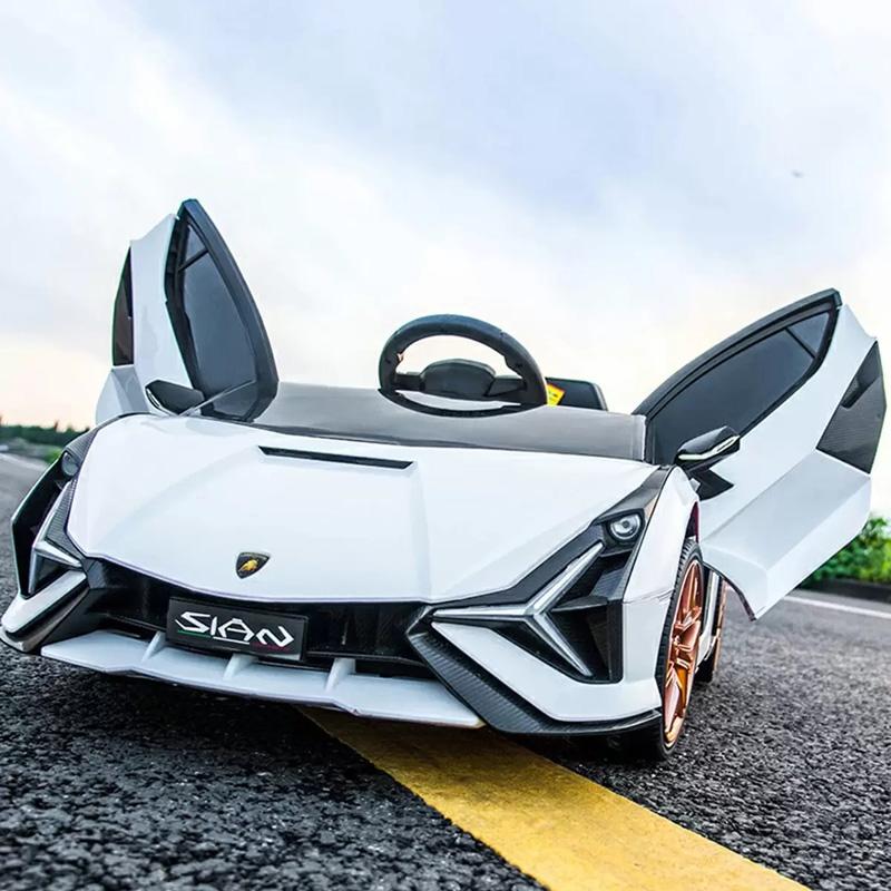 電動乗用カー　ランボルギーニ　シアン　美品 乗用玩具 電動乗用玩具 ランボルギーニ シアン Lamborghini SIAN