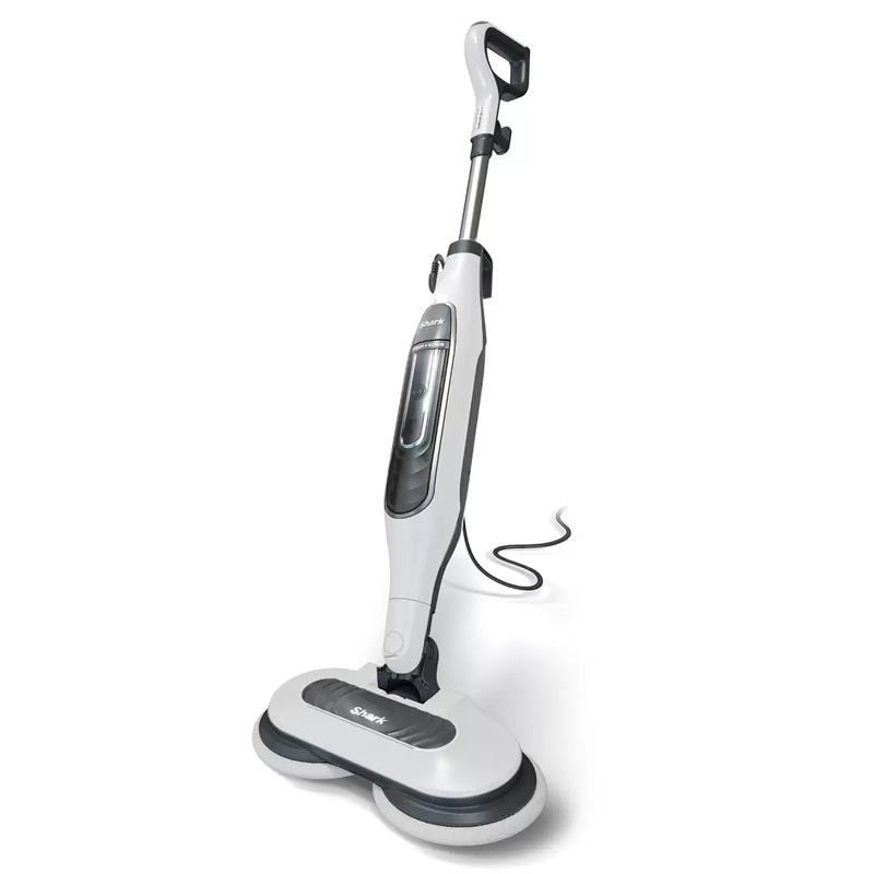 シャーク 回転スチームモップ S7001J コストコ 掃除機 クリーナー 大掃除 自立式 洗濯機で洗えるパッド 蒸気 加熱 除菌 マイクロ