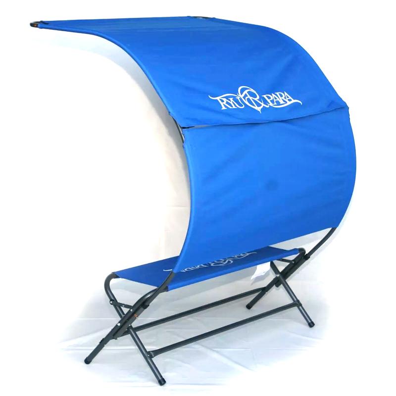 リューパラ シェード チェアー 青 ピンク 迷彩 ベージュ 屋根
