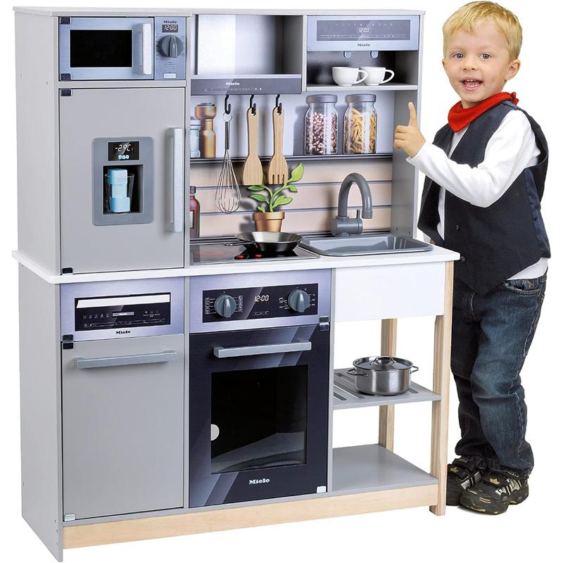 ミーレ おもちゃのキッチン サウンド＆ライト付き 45635 コンロ