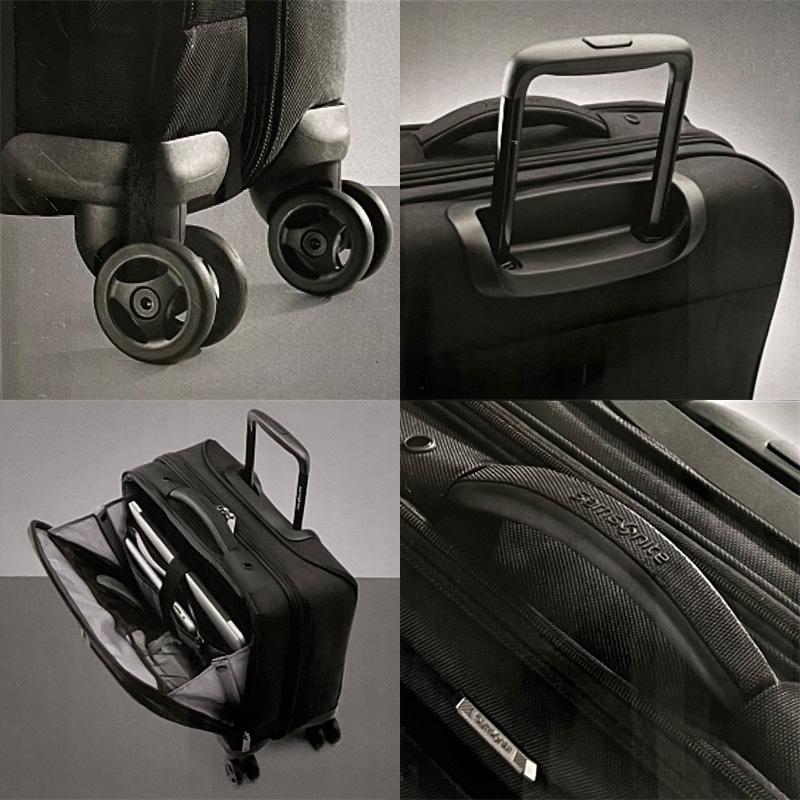 Samsonite サムソナイト スピナー モバイルオフィス キャスター Samsonite サムソナイト スピナー モバイルオフィス キャスター