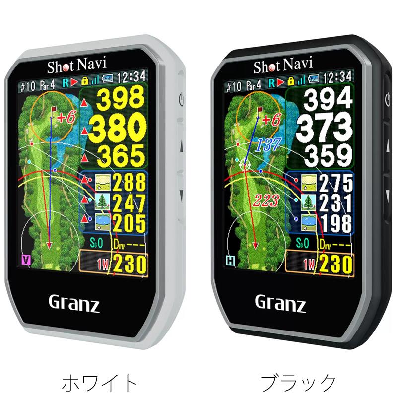 ShotNavi ショットナビ グランツ GPS ゴルフナビ ハンディタイプ 47616