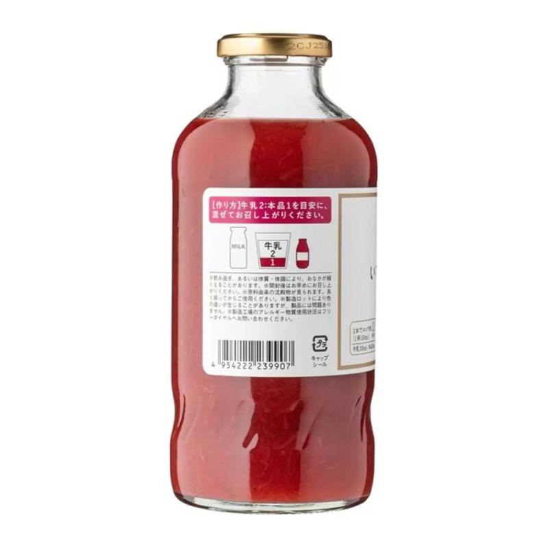 久世福商店 2本セット 久世福 いちごミルクの素 575ml 2本