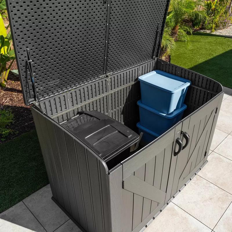 LIFETIME ライフタイム ホリゾンタル 屋外 物置 大容量