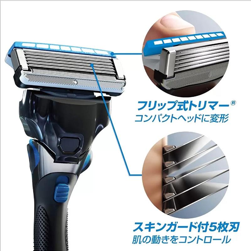 シック ハイドロプレミアム schick 5枚刃 ハイドロ5 カスタム 本体 替