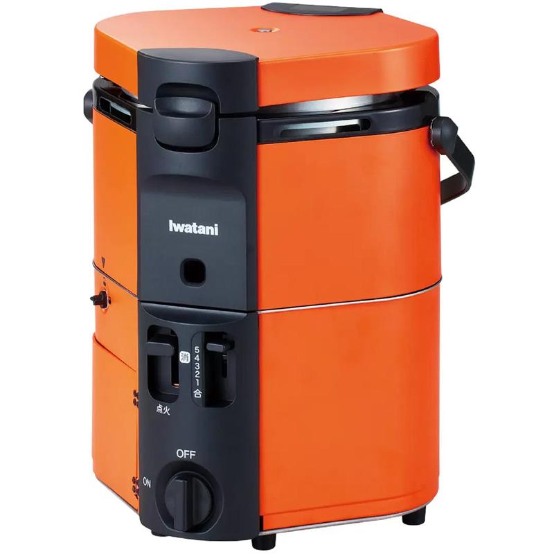 Iwatani（イワタニ） 岩谷産業 カセットガス 炊飯器 48994 5合炊き 1合