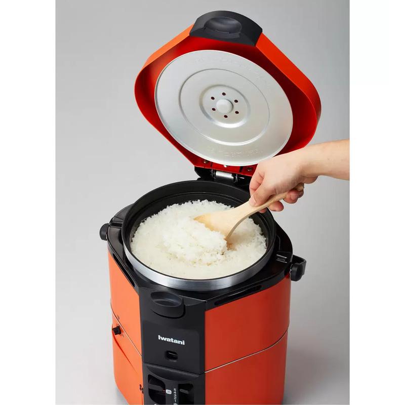 Iwatani（イワタニ） 岩谷産業 カセットガス 炊飯器 48994 5合炊き 1合