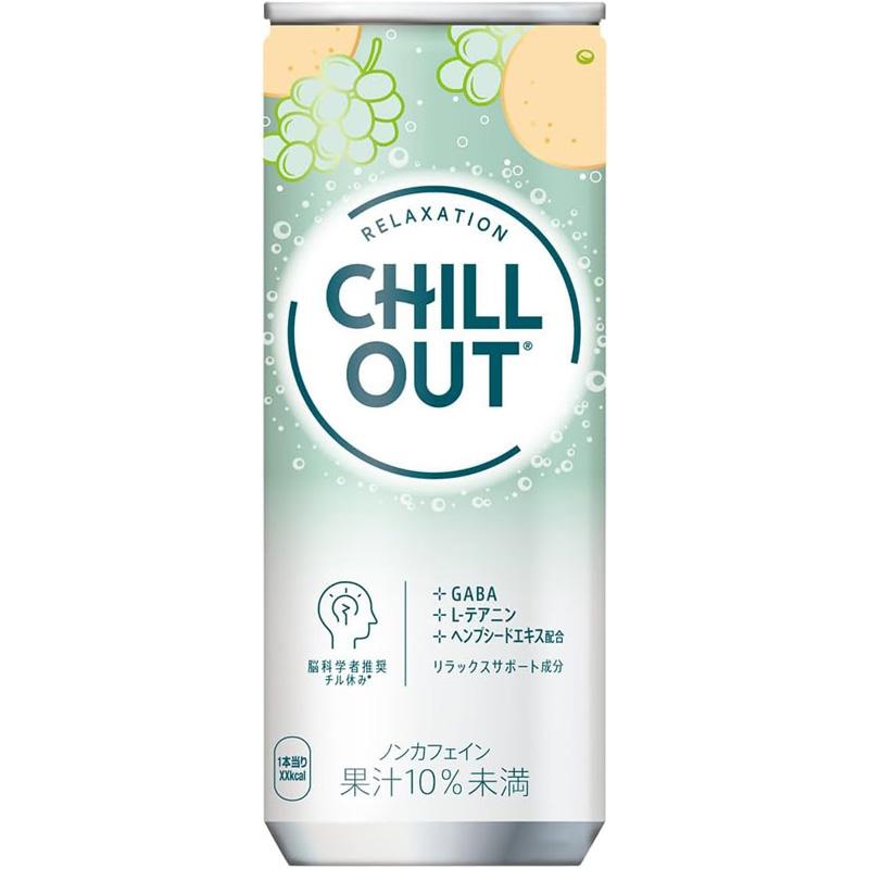 CHILL OUT チルアウト　リラクゼーションドリンク 78本セット 楽天市場】≪250ml×12本セット≫【CHILL OUT】チルアウト