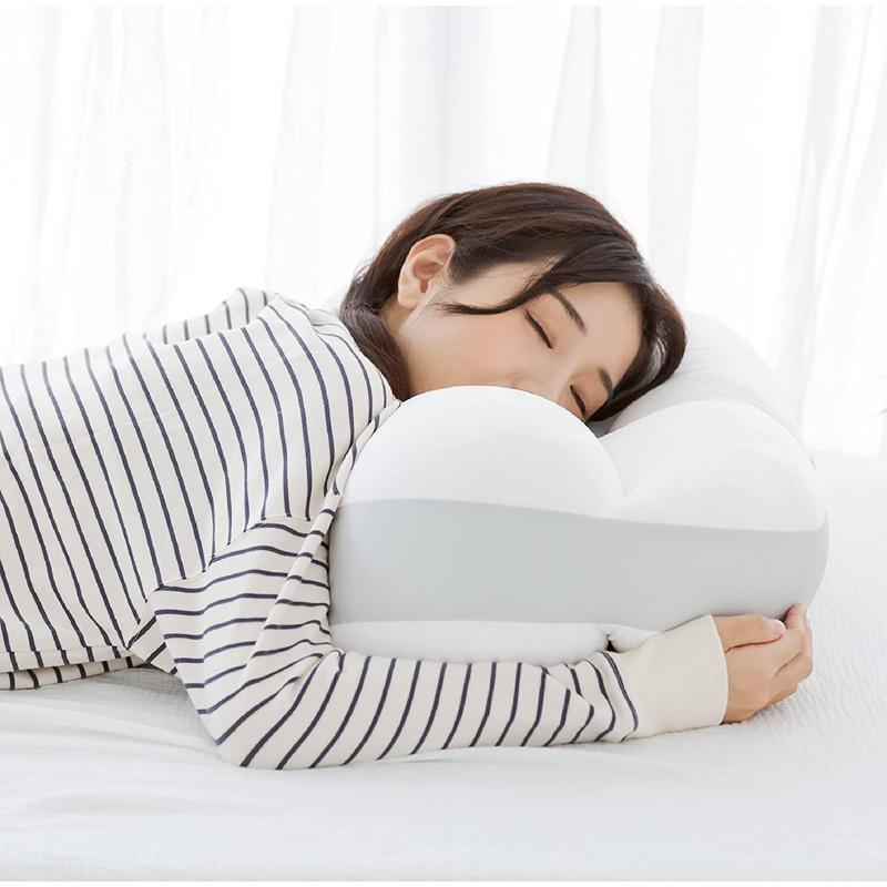 もっと うもれる贅沢 もっちりビーズ わたまくら 枕 40×62cm 50871 