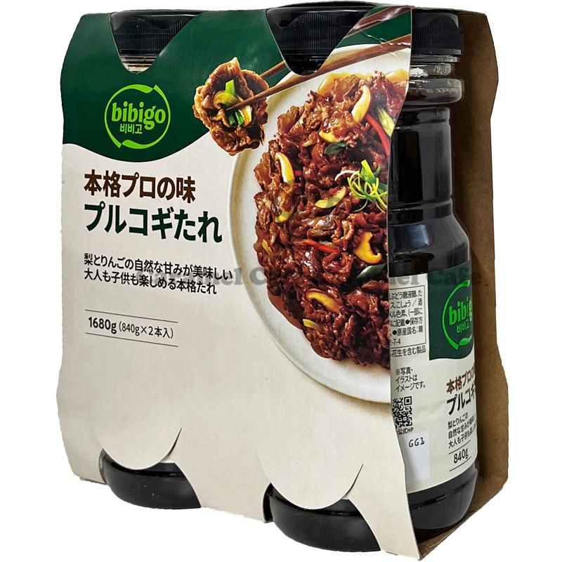 bibigo ビビゴ 梨プルコギ ヤンニョム ジャン 516573 プルコギのたれ 2
